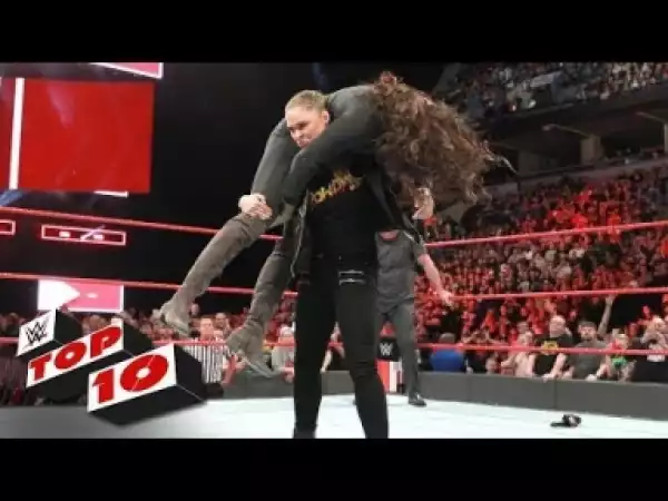 Video: WWE Raw Smack Down (Top 10) 6 March 2018